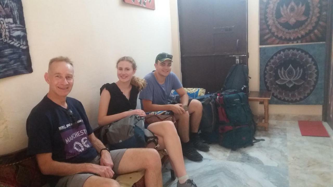 Mother Hostel Варанасі Екстер'єр фото